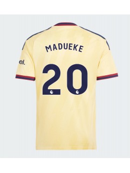 Moški Nogometna dresi replika Arsenal Noni Madueke #20 Tretji 2026-27 Kratek rokav